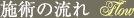 施術の流れ